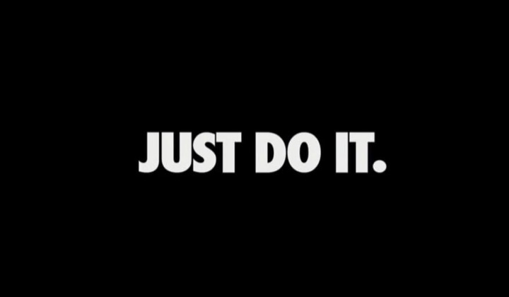 Just Do It - Nike Banner - 25 Off
