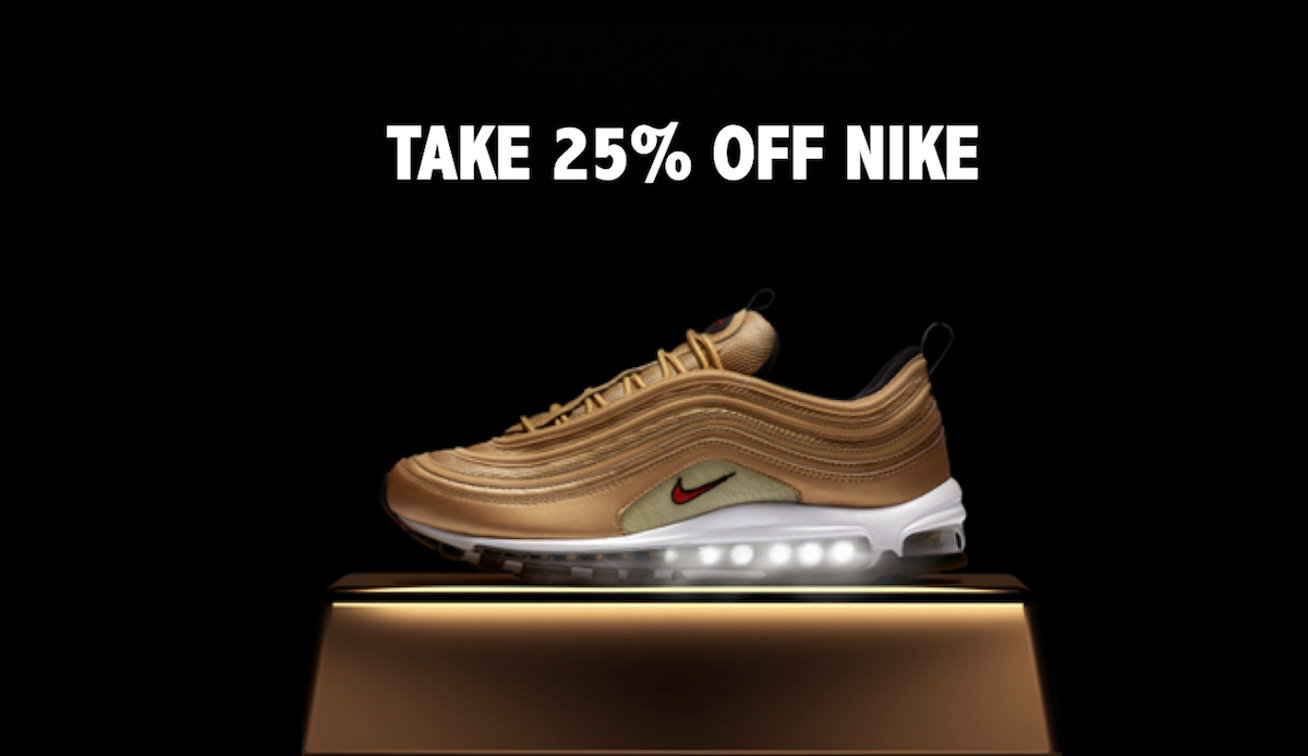 25% Off Nike For Your Birthday In 2020 