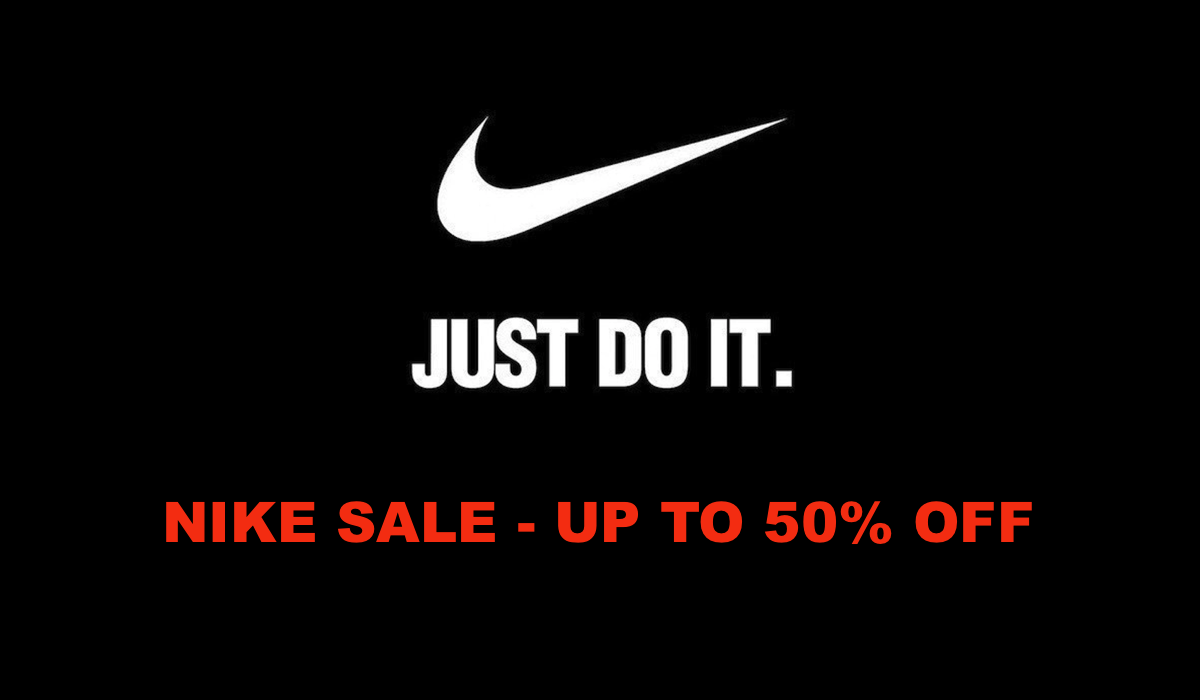 Nike Sale - Up to 50% off - 2019