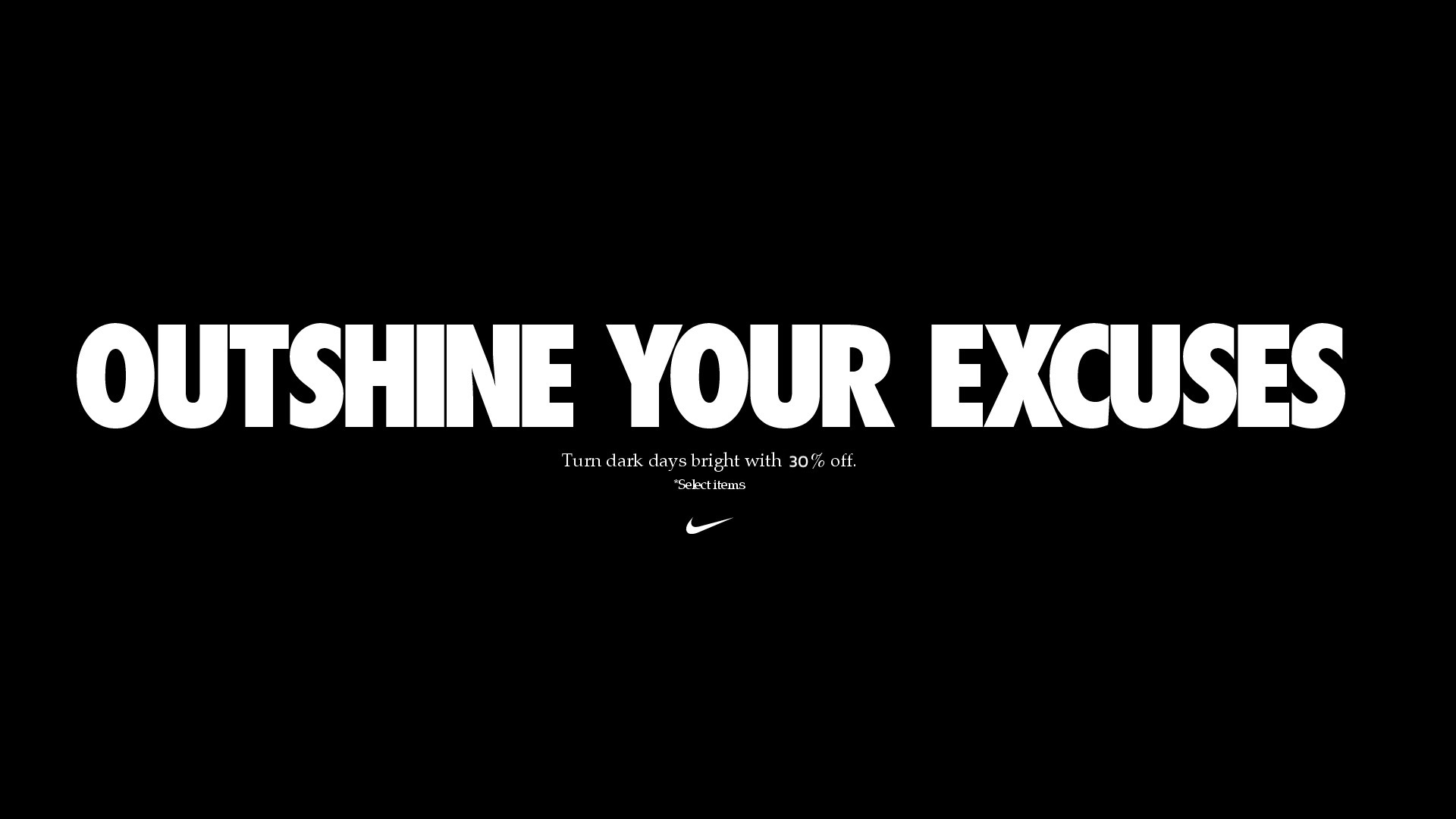 Nike Black Friday 2020 - Extra 30% Off Voucher Code - Banner