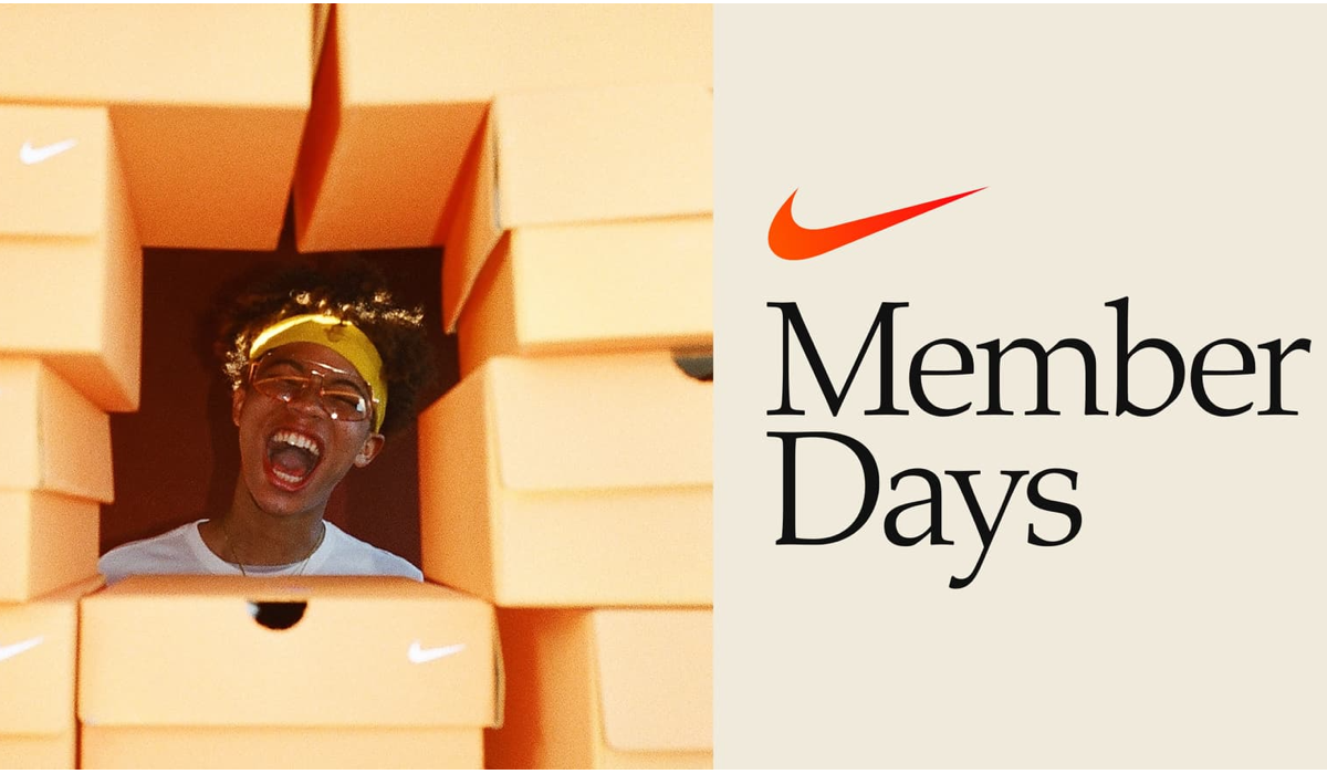 Nike Member Days - Just Do It