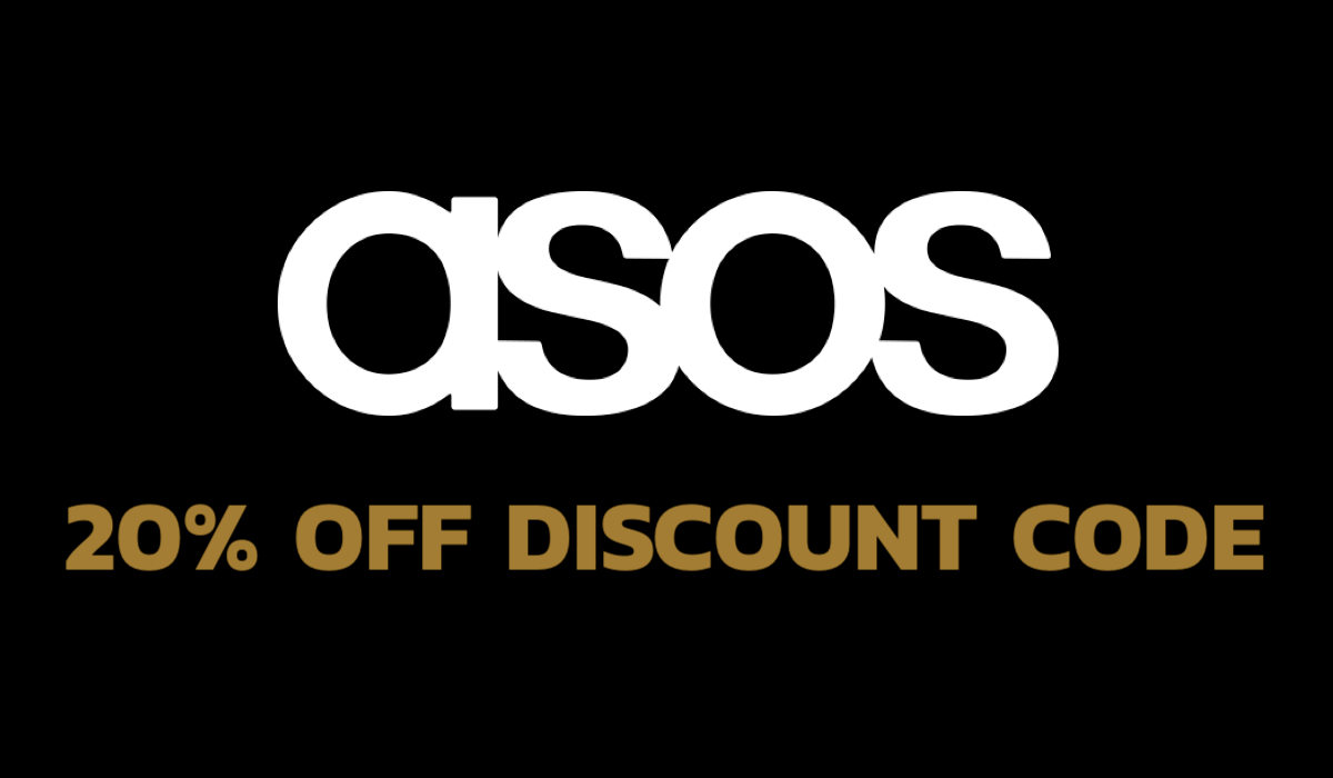 ASOS 20 Off Discount - ASOS Voucher Code - Banner