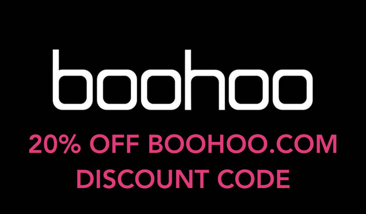 How To Get 20% Off Boohoo Discount Promo Code Banner