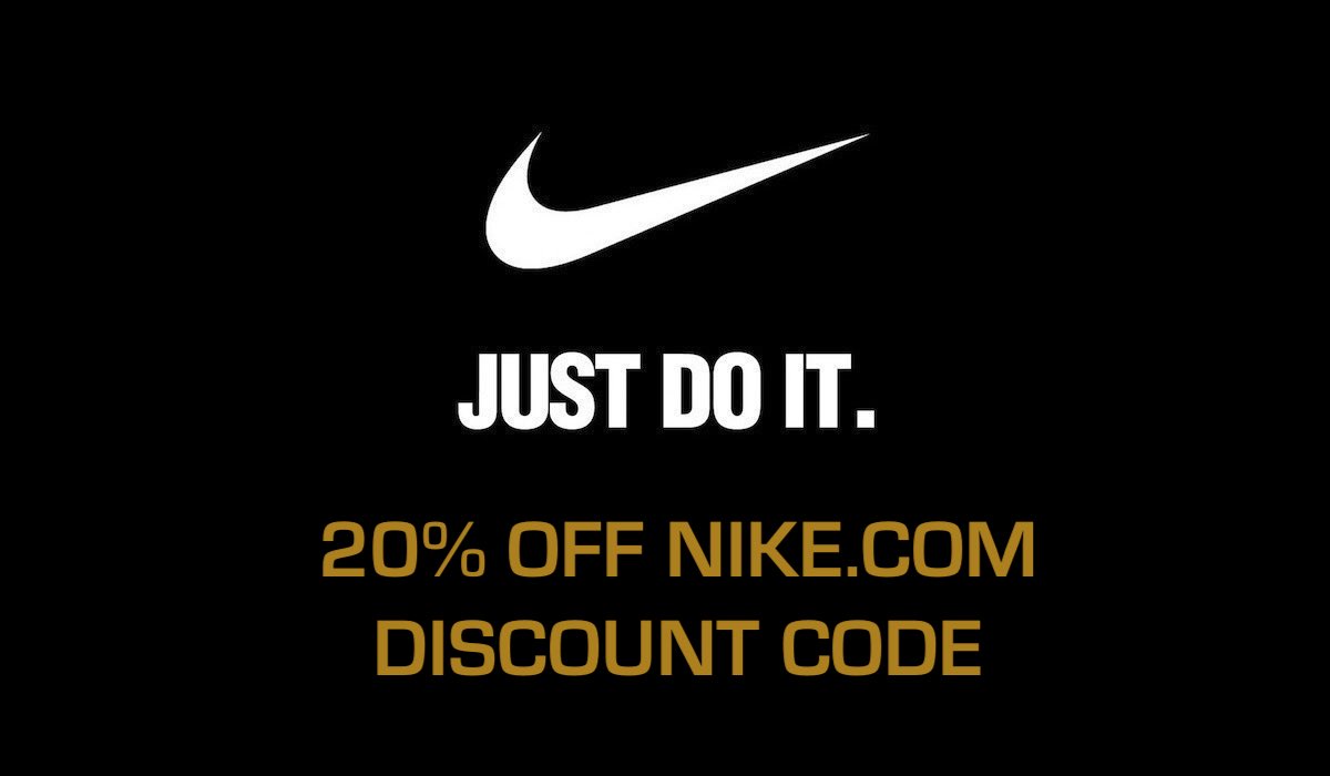 20% Off Nike.com Discount Code