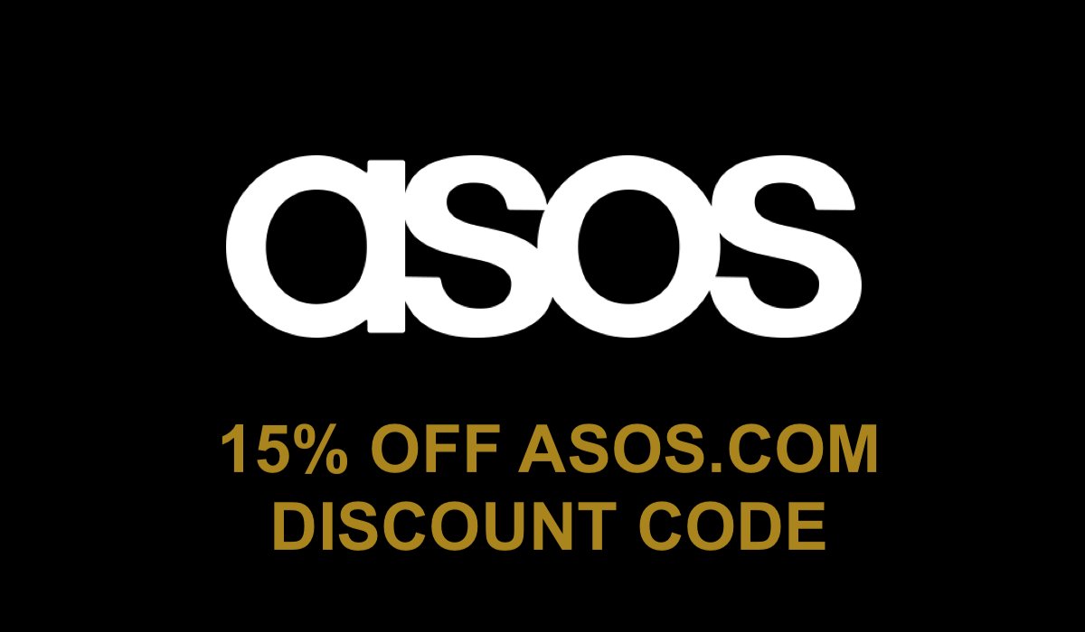 How To Get An ASOS Discount Code - 15% off at ASOS.com