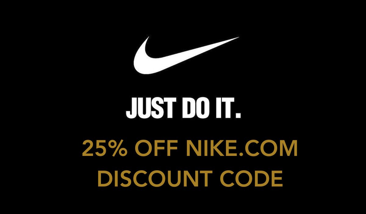 25% Nike Discount Code