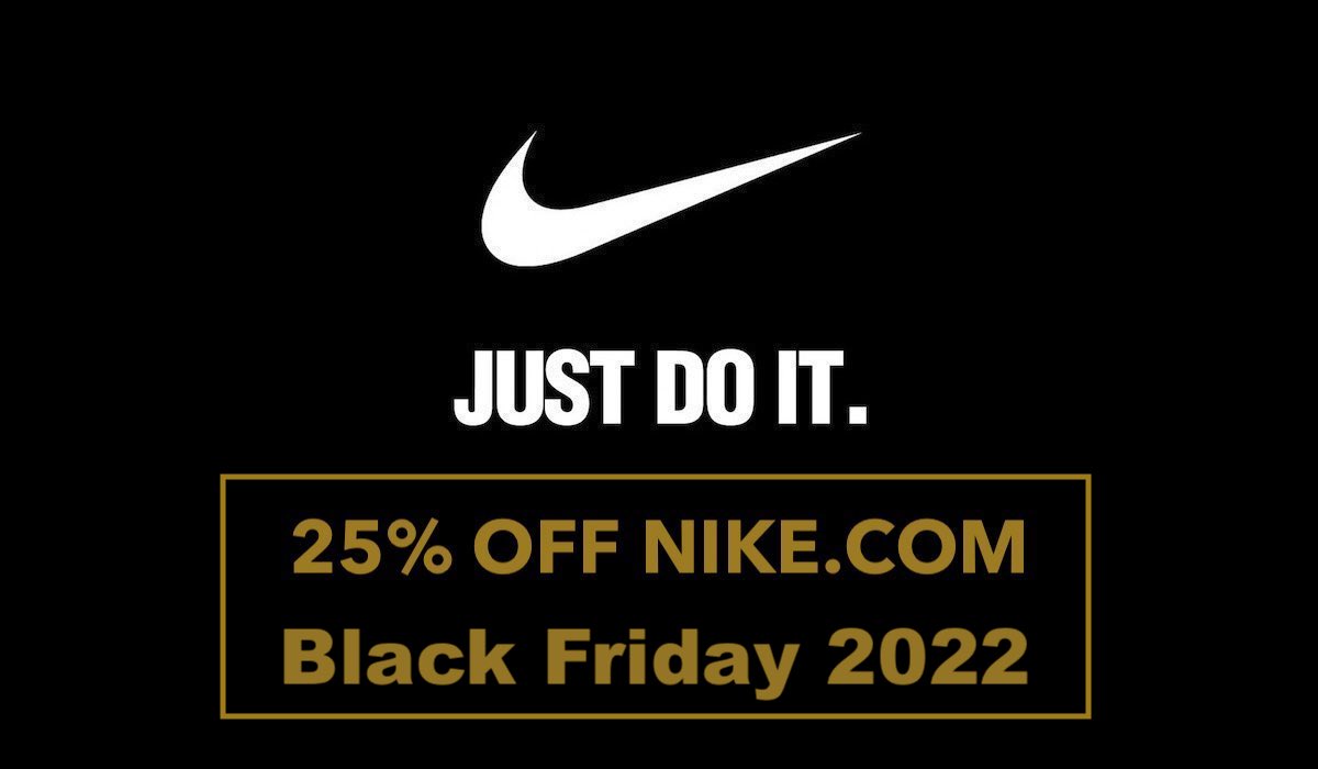 Torneado Reino Fructífero Nike Black Friday 2022 – 25% Off Nike.com - Rematch