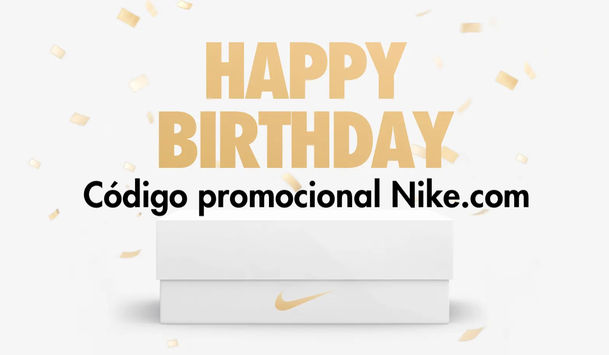 Descuento De Cumpleaños Nike - Código promocional de Nike.com