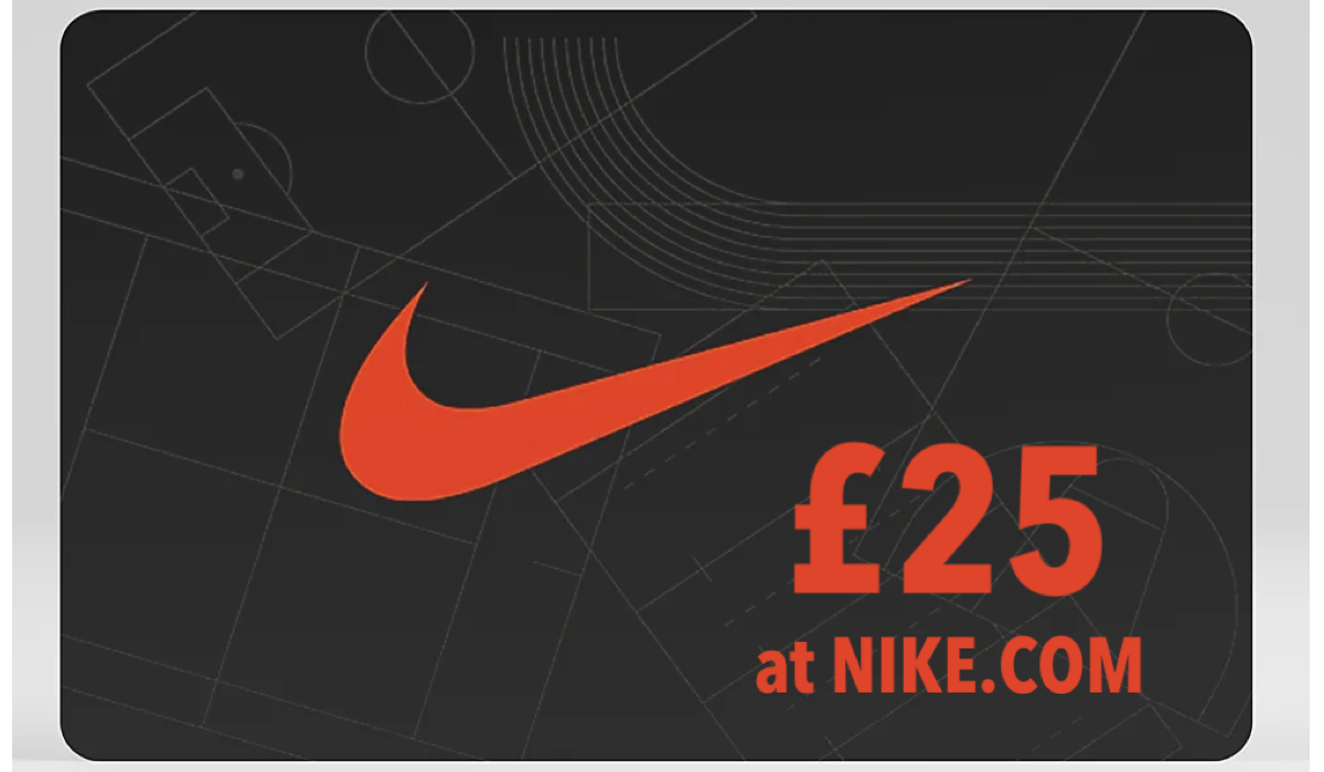 £25 Off at Nike.com - Gift Promo - 2023