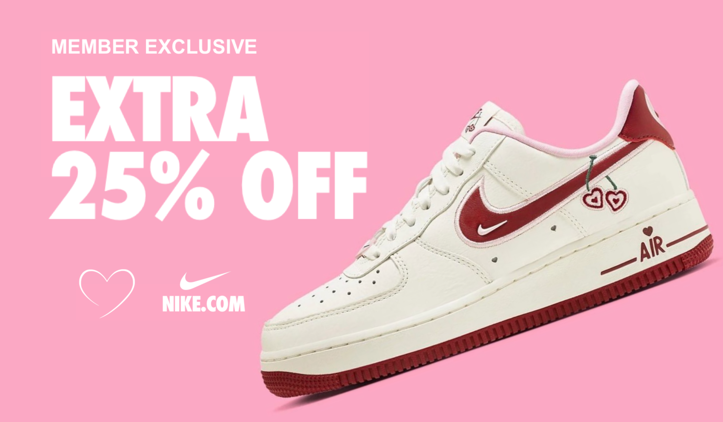 Nike.com Valentine’s Day 2024