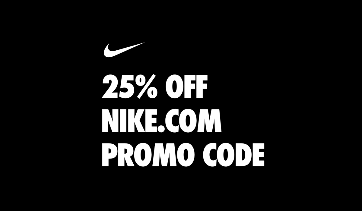 Nike Discount Code Get 25 Off Nike November 2024