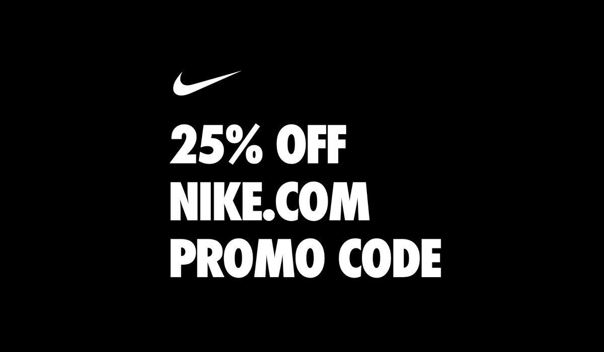 25% off nike.com promo code