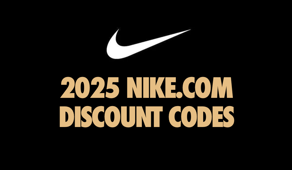 2025 Nike discount codes