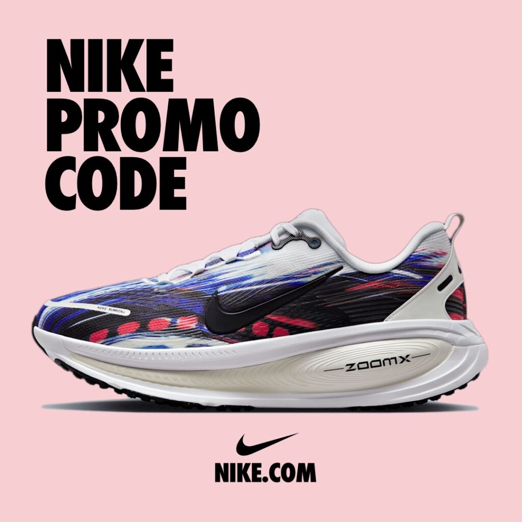 Nike Promo Code - June 2025 - Nike Vomero Shoe